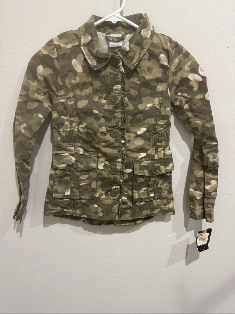 Carhartt Olive Camo Utility Jacket